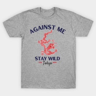 against me red dragon T-Shirt